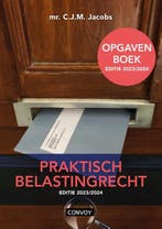 2023/2024 / Praktisch Belastingrecht / Opgavenboek, Verzenden, Zo goed als nieuw, C.J.M. Jacobs
