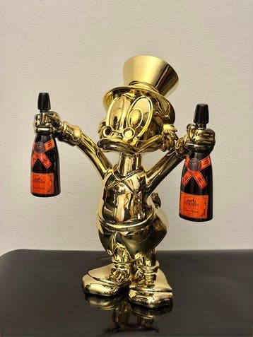 GF Exclusives - Hermès Champagne Bottle Duck