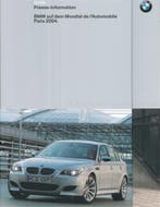 2004 BMW PARIJS HARDCOVER PERSMAP DUITS, Ophalen of Verzenden, Nieuw