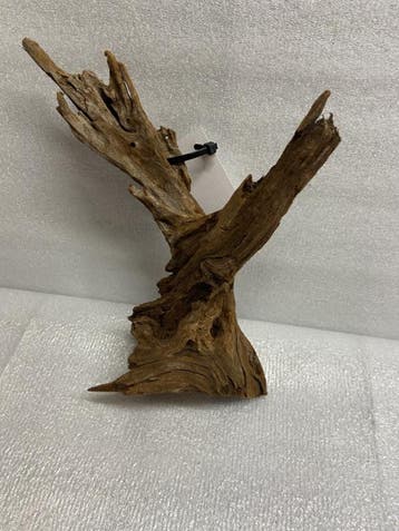 As 315 Fine Sinkingwood 30x17x7 cm aquarium decoratie hout, Verzenden, Plant(en), Steen of Hout