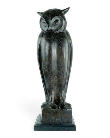 Johan Coenraad Altorf (1876-1955) - after - sculptuur, Owl