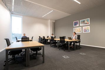 Coworkingruimte in Anderlecht City Dox, Verzenden