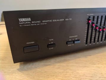 Yamaha - EQ-70 Equalizer, Nieuw