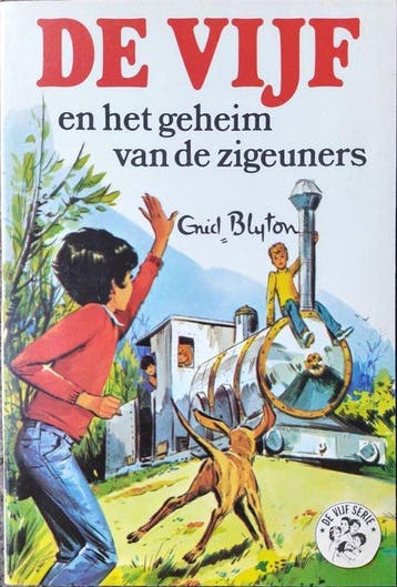De Vijf en het geheim van de zigeuners - Blyton, Verzenden