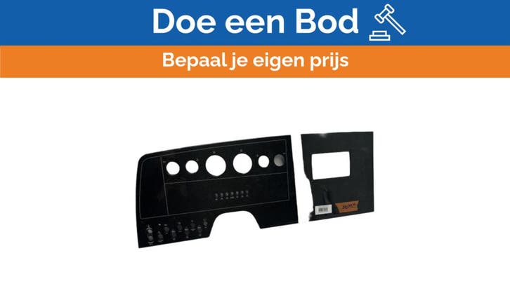 Bieden: Original Riva carbon fiber dashboard panel for Riva, Watersport en Boten, Bootonderdelen, Ophalen of Verzenden