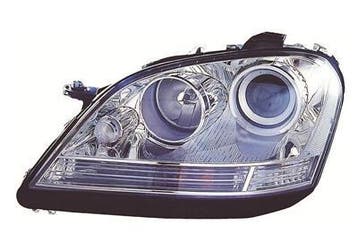 Mercedes M Klasse W164 2005-2008 Koplamp Links (Koplampen), Verzenden, Nieuw