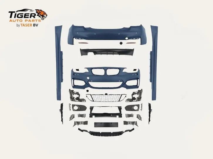 BMW F22 F23 M-Tech bodykit set compleet, Autos : Pièces & Accessoires, Carrosserie & Tôlerie