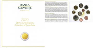 Coffrets Brillant Universel Slovenie Coffret Euro Brillan..., Timbres & Monnaies, Monnaies | Europe | Monnaies euro, Verzenden