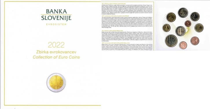 Coffrets Brillant Universel Slovenie Coffret Euro Brillan..., Timbres & Monnaies, Monnaies | Europe | Monnaies euro, Envoi