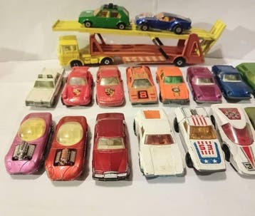 Matchbox 1:64 - Model vrachtwagen (18) - Daf Car Transporter, Nieuw
