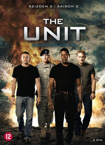 The unit seizoen 2 (dvd tweedehands film), Ophalen of Verzenden