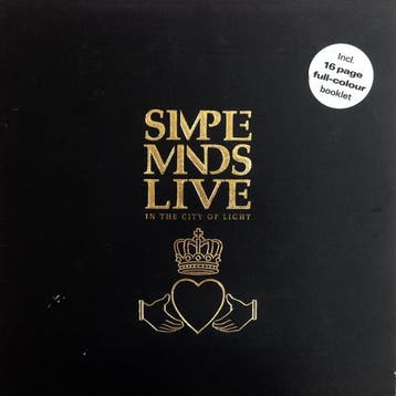 Simple Minds - Live In The City Of Light, Verzenden