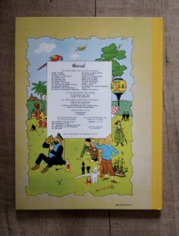 Tintin - Kuifje en de Picaros - 1 Albums Facsimile - 2007