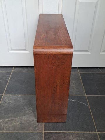 Kast - Hout - Eind element/ Roomdivider