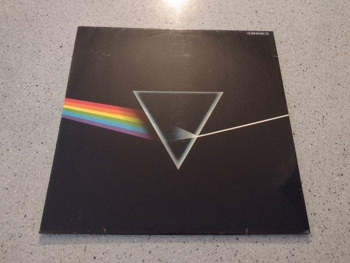 Pink Floyd - The dark side of the moon - 1st German Pressing, CD & DVD, Vinyles Singles