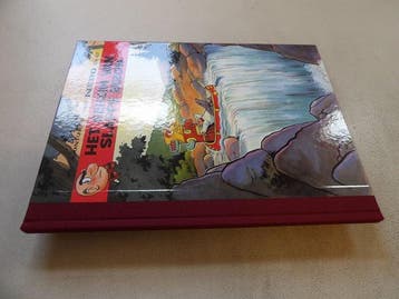 Nero - Het geheim van Slappe Bizon - luxe hardcover op groot, Nieuw