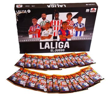 2022/23 Borras LaLiga ( Juego de Mesa) + Box MGK 2024/25 (24