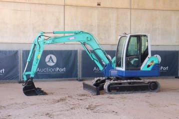 Veiling: Rupsgraafmachine Ihi 60NS Diesel 2013, Zakelijke goederen, Machines en Bouw | Kranen en Graafmachines, Ophalen