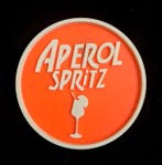 Aperol - Lichtbord - APEROL SPRITZ. Een disco-barfeest,