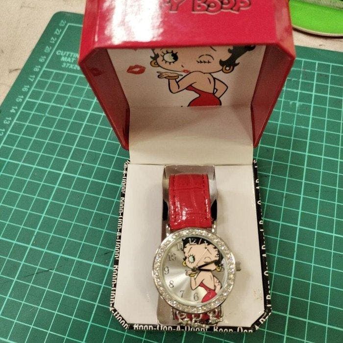 Betty Boop (Licensed product) - Betty Boop Quartz Wristwatch, Cd's en Dvd's, Dvd's | Tekenfilms en Animatie