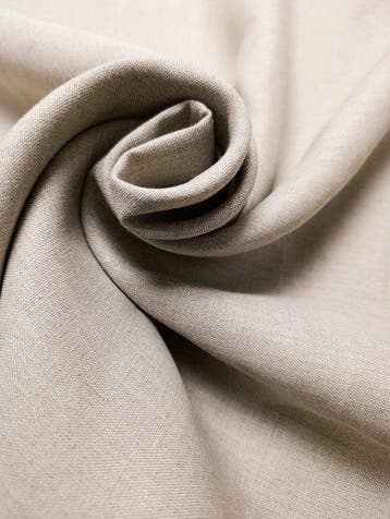 B654 - 600 x 160 cm - Fantastico 100% puro lino - Textiel -