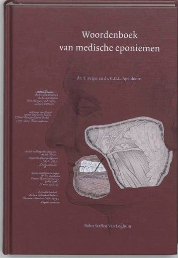 Woordenboek van medische eponiemen 9789031328918 T. Beijer, Verzenden, T. Beijer