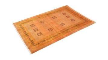 Gabbeh - Nieuw - Kleinformaat - Tapijt - 150 cm - 104 cm -, Nieuw