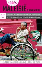 100% Maleisië en Singapore / 100% landengidsen 9789057674976, Verzenden