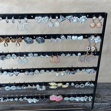 Boucles doreilles sans nickel, 80 paires - Boucles