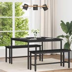 vidaXL Eettafels 110 x 110 x 75 cm METAAL, Huis en Inrichting, Tafels | Eettafels, Verzenden, Nieuw