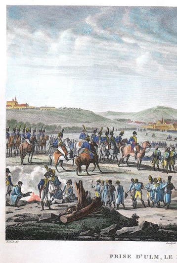 Duitsland - Ulm; Vernet / Couché - Prise dUlm, le 17, Nieuw