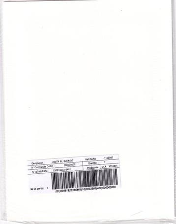 Frankrijk 2009 - zeldzaam, verzegeld in zijn blister,, Gestempeld