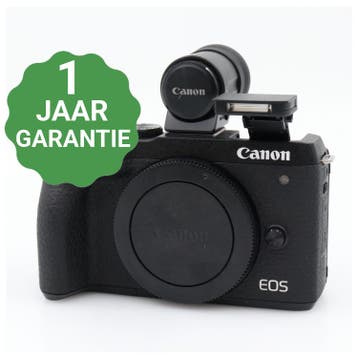 Canon EOS M6 mark II body + EVF-DC2 | Tweedehands, Verzenden, Zo goed als nieuw, Canon