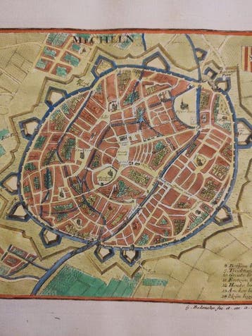 België - Mechelen; Gabriel Bodenehr (1664–1758) - MECHELN -, Nieuw
