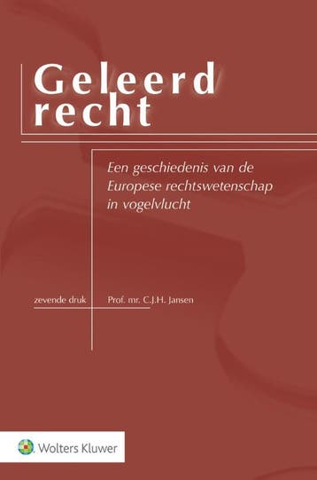 Geleerd recht 9789013140798 G.C.J.J. van den Bergh, Verzenden, G.C.J.J. van den Bergh