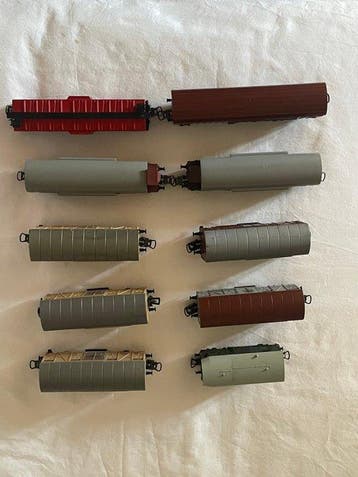 Lima, Piko H0 - Wagon de marchandises pour trains miniatures