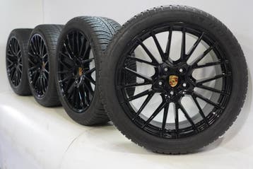 Porsche Cayenne Coupé 21 inch velgen Michelin Winterbanden O, Auto-onderdelen, Banden en Velgen, Ophalen of Verzenden, Nieuw