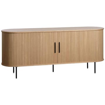 De Rebellenclub Taree Dressoir L - Eiken - Ongebruikt, Verzenden, 150 tot 200 cm, Zo goed als nieuw, 25 tot 50 cm