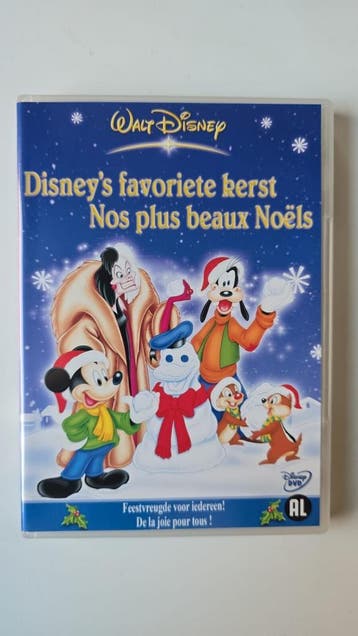 DISNEYS FAVORIETE KERST NOS PLUS BEAUX NOELS (DVD), Gebruikt