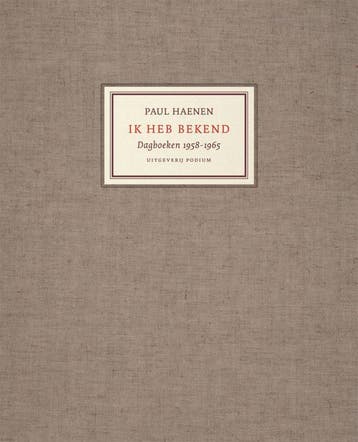 Ik heb bekend (Goed), Boeken, Verzenden, Nieuw