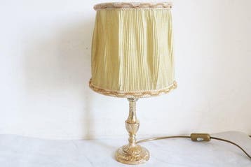 Tafellamp - Gegoten messing - Louis XVI