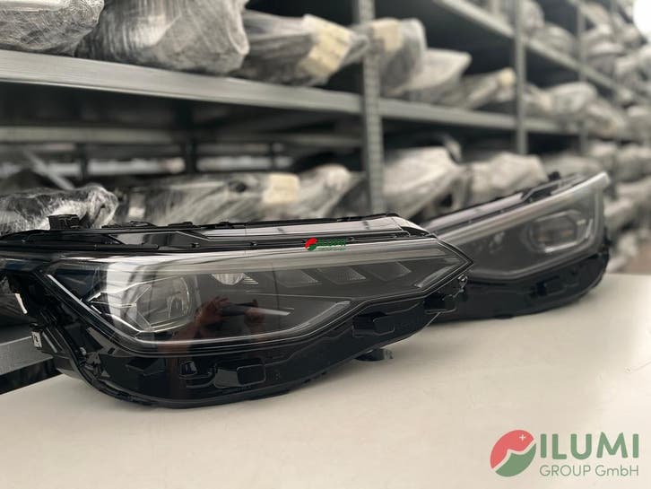 VW GOLF 8 VIII GTI IQ BLACK G+D KPL 5H1941059T 5H1941060T, Autos : Pièces & Accessoires, Éclairage, Envoi