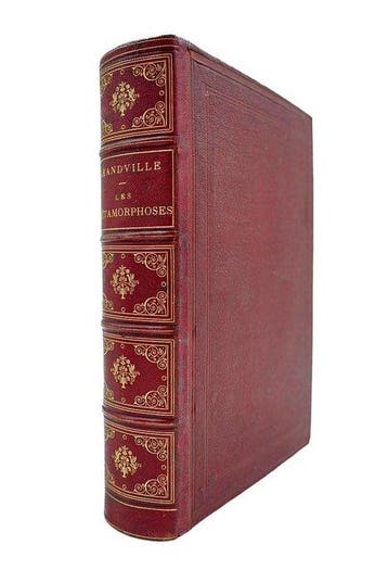 Grandville - Les Métamorphoses du jour - 1846