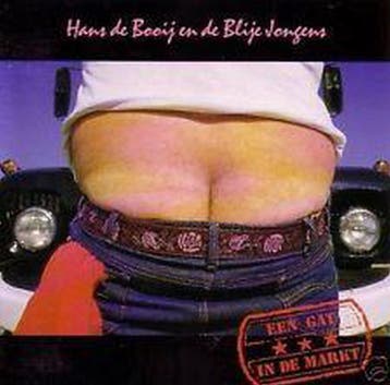 Hans de Booij En De Blije Jongens – Een Gat In De Markt CD, Cd's en Dvd's, Verzenden, Nieuw in verpakking