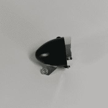 Omafiets koplamp zwart - Led koplamp incl batterijen, Fietsen en Brommers, Verzenden, Nieuw