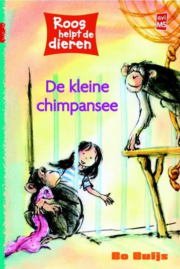 De kleine chimpansee / Roos helpt de dieren 9789020648553, Verzenden, Gelezen, Bo Buijs