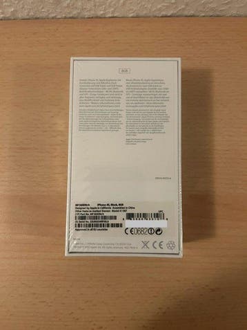 Apple iPhone 4S 8GB Schwarz - iPhone (1) - In originele, Nieuw