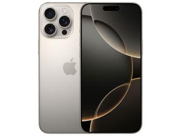 Apple iPhone 16 Pro Max - Naturel titanium - 256 GB - eSIM, Telecommunicatie, Mobiele telefoons | Apple iPhone, Verzenden, Nieuw