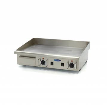 Elektrische grillplaat | 50–300°C | RVS | Gladde bakplaat |, Verzenden