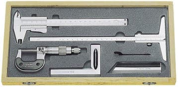 Meetgereedschap set 5 delig, Auto diversen, Autogereedschap, Verzenden, Nieuw